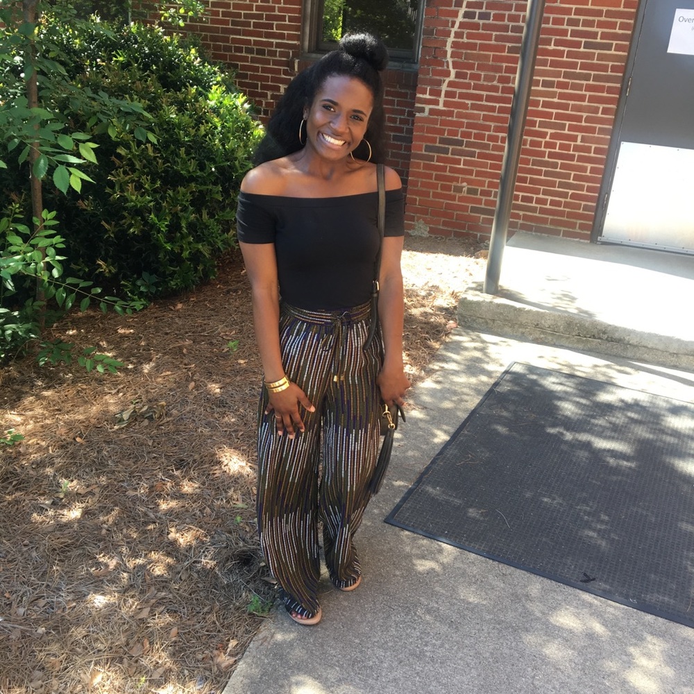 Flare pants